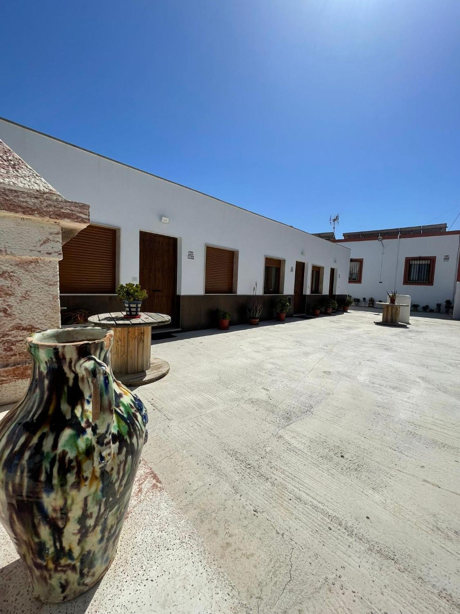 Apartamentos La Palmera Fernan Perez 외부 사진